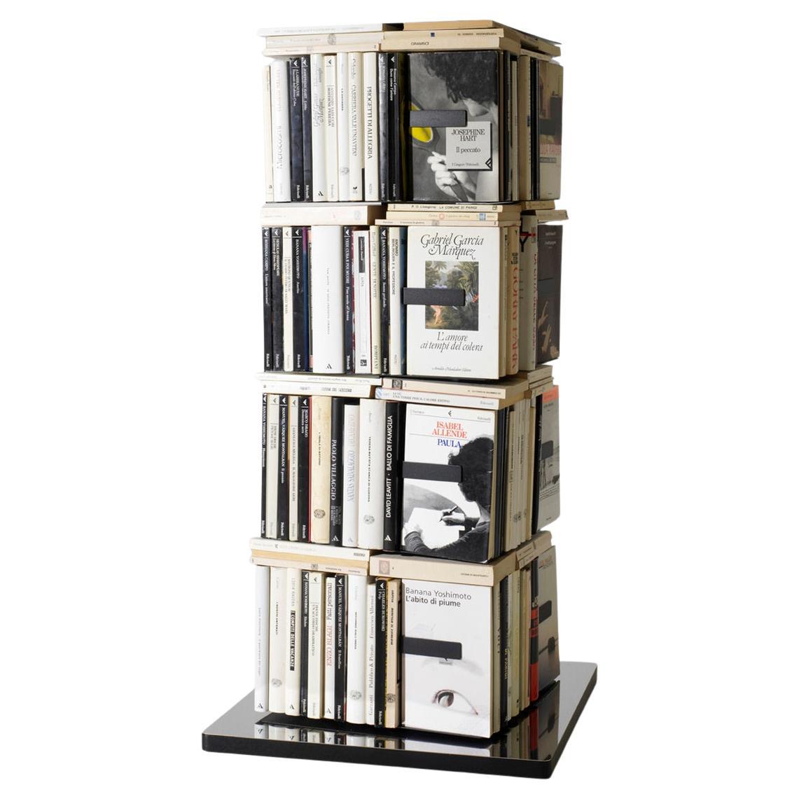 Bibliothèque pivotante Opinion Ciatti Ptolomeo X4 110 Kit B Bruno Rainaldi en vente