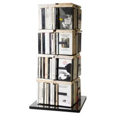 Swivel Bookshelf/Bookcase Opinion Ciatti Ptolomeo X4 110 Kit B Bruno Rainaldi