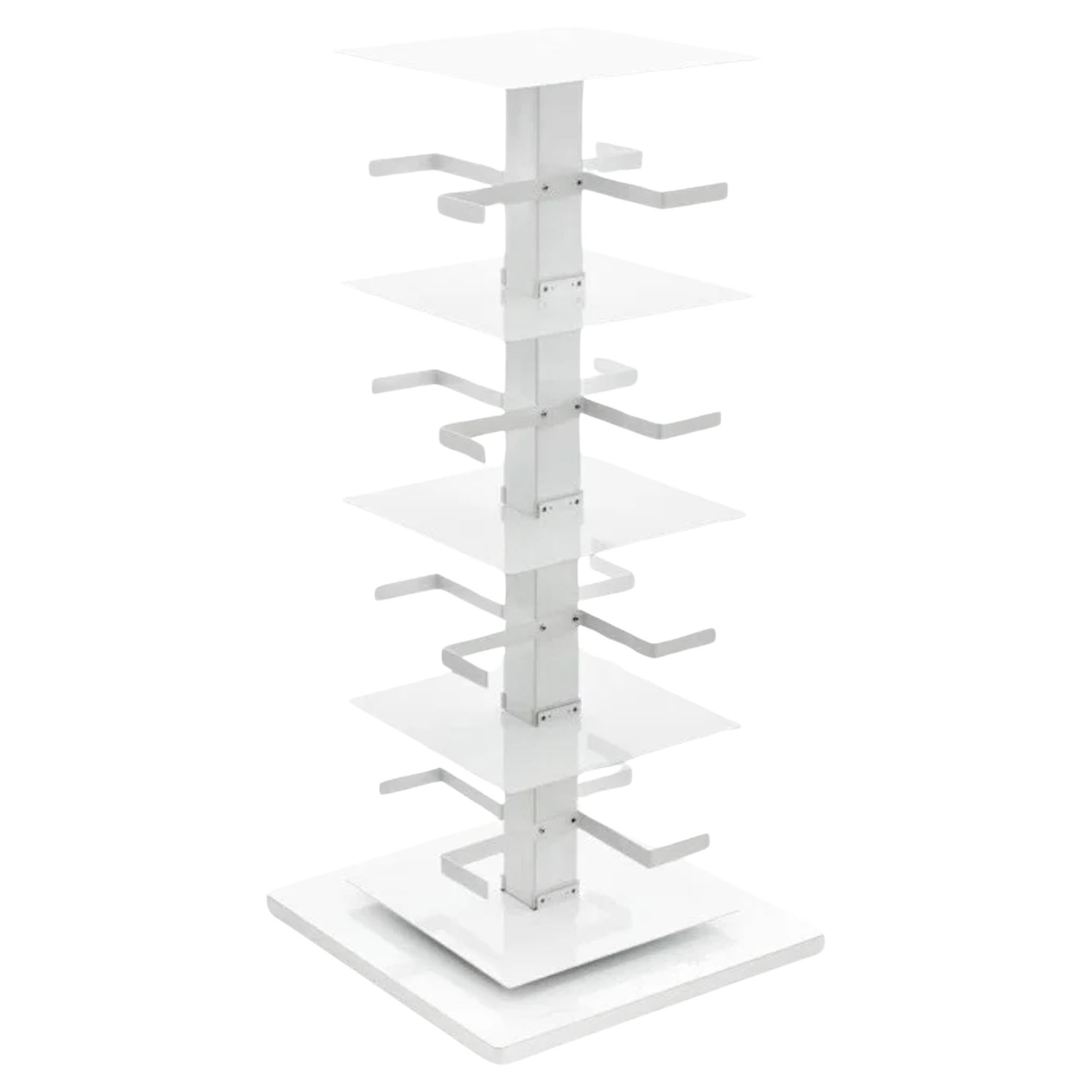 Swivel Bookshelf/Bookcase Opinion Ciatti Ptolomeo X4 110 Kit B Bruno Rainaldi W For Sale