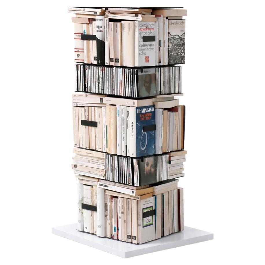 Swivel Bookshelf/Bookcase Opinion Ciatti Ptolomeo X4 110 Kit C Bruno Rainaldi W in vendita