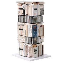 Swivel Bookshelf/Bookcase Opinion Ciatti Ptolomeo X4 110 Kit C Bruno Rainaldi W