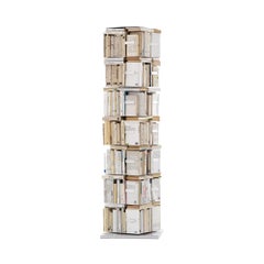 Swivel Bookshelf / Bookcase Opinion Ciatti Ptolomeo X4 197 Kit B Bruno Rainaldi