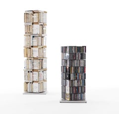 Swivel Bookshelf / Bookcase Opinion Ciatti Ptolomeo X4 197 Kit C-Bruno Rainaldi