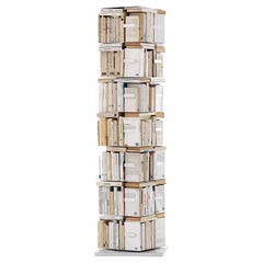 Swivel Bookshelf / Bookcase Opinion Ciatti Ptolomeo X4 197 Kit C-Bruno Rainaldi