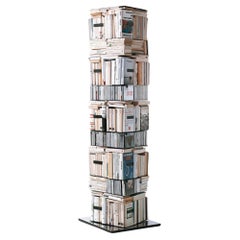 Swivel Bookshelf / Bookcase Opinion Ciatti Ptolomeo X4 197 Kit C-Bruno Rainaldi