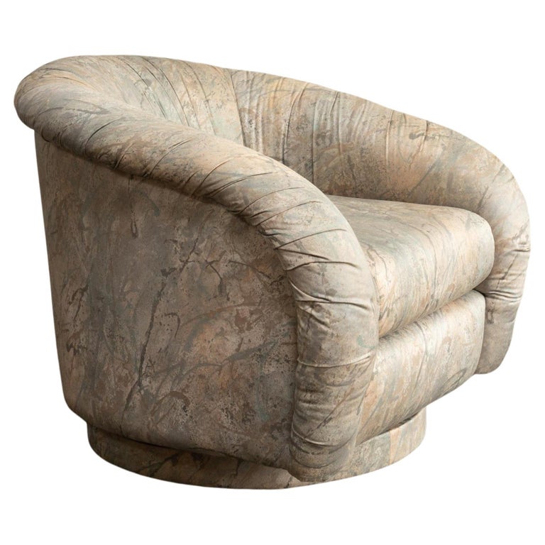 Swivel Chair by Bernhardt, 1980s For Sale at 1stDibs