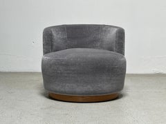 Swivel Chair by Edward Wormley for Dunbar