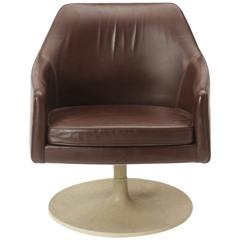 Swivel Chair by Jens Risom For Sale