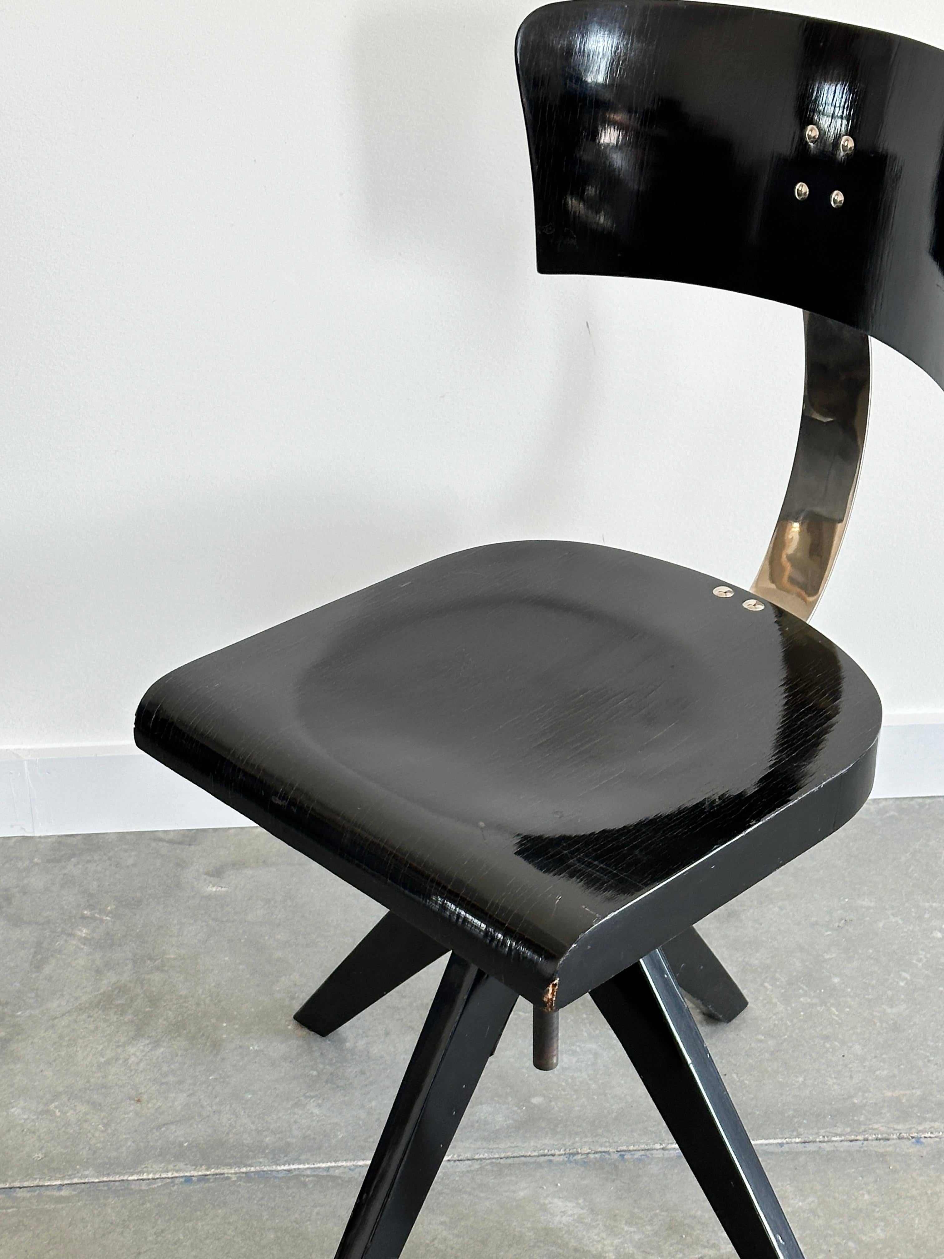 Drehstuhl von Lajos Kozma im Angebot 1