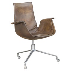 Swivel Chair FK 6725 Bird Chair by Fabricius & Kastholm Kill International No.2