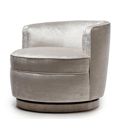 Swivel Chair by Edward Wormley