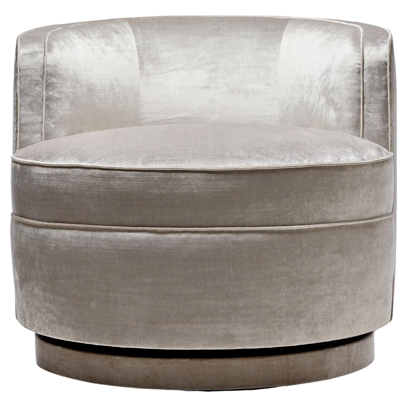 Silla giratoria de Edward Wormley