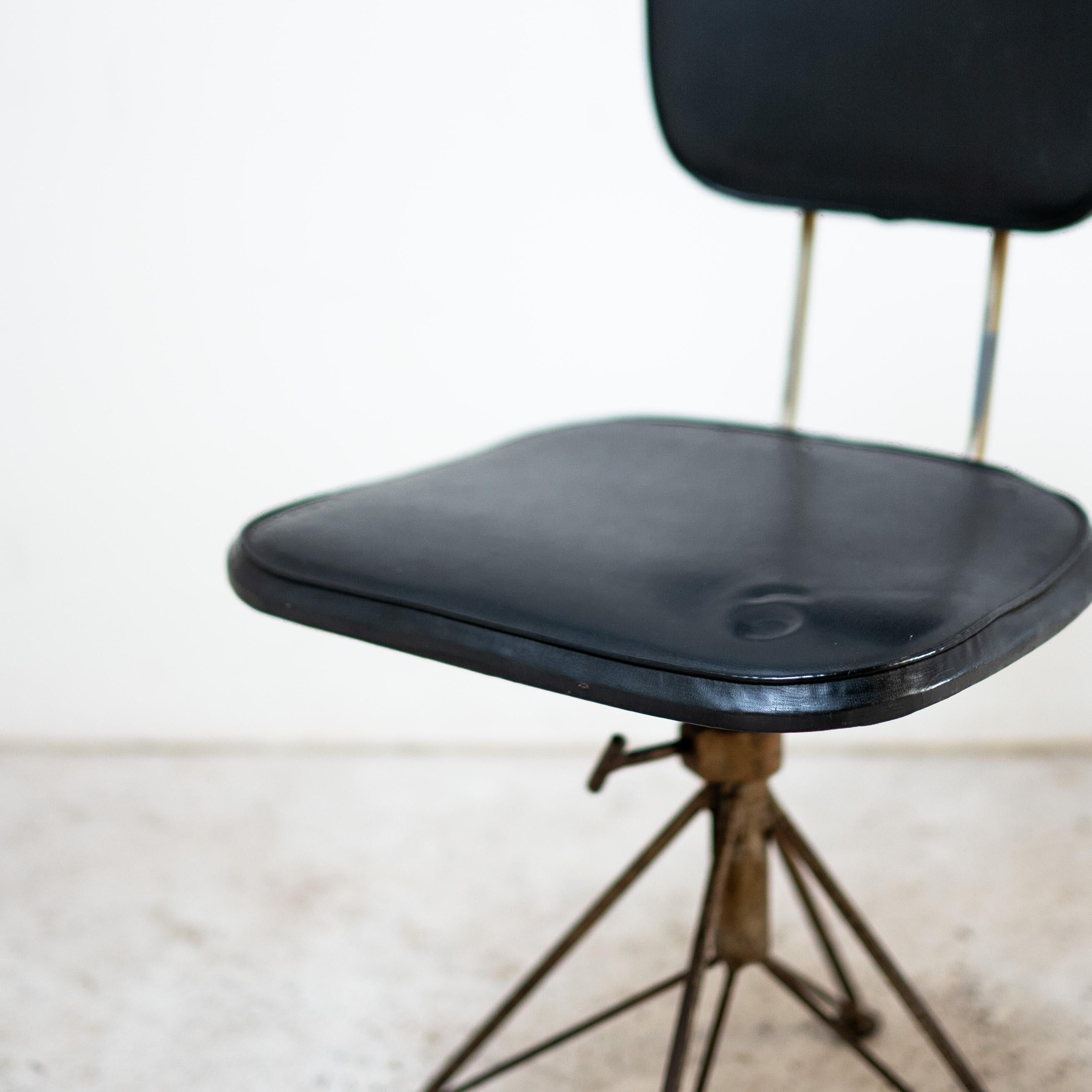 Drehstuhl, Kenzo Tange für Kotobuki, Japan, 1950er Jahre (Mitte des 20. Jahrhunderts) im Angebot