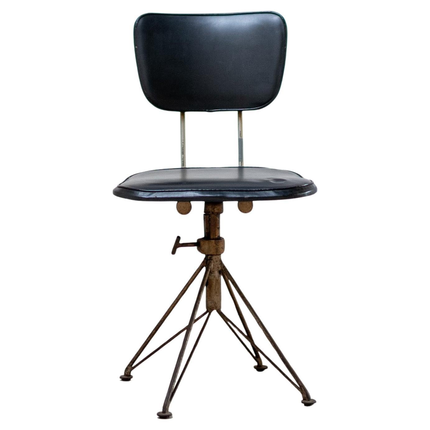 Drehstuhl, Kenzo Tange für Kotobuki, Japan, 1950er Jahre im Angebot