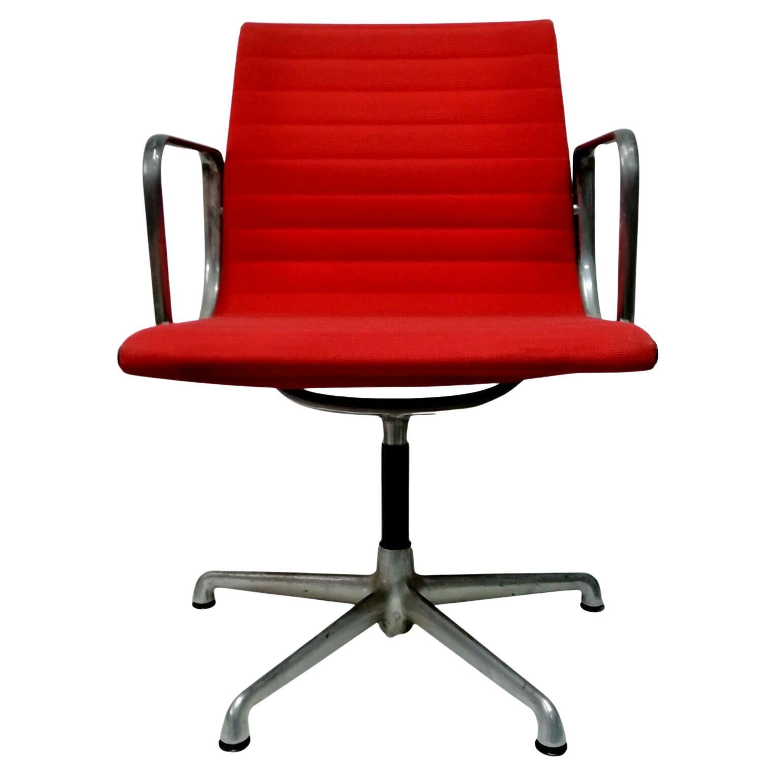 Swivel Chair Mod. "ea107" Design Charles and Ray Eames for Icf De Padova, 1960s For Sale