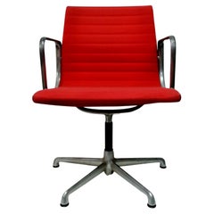 Swivel Chair Mod. "ea107" Design Charles and Ray Eames for Icf De Padova, 1960s