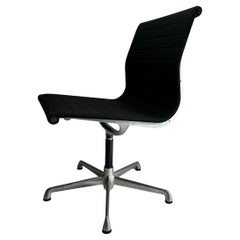 Swivel Chair Mod. "ea107" Design Charles and Ray Eames for Icf De Padova, 1970s