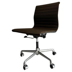 Swivel Chair Mod. "ea107" Design Charles and Ray Eames for Icf De Padova, 1970s