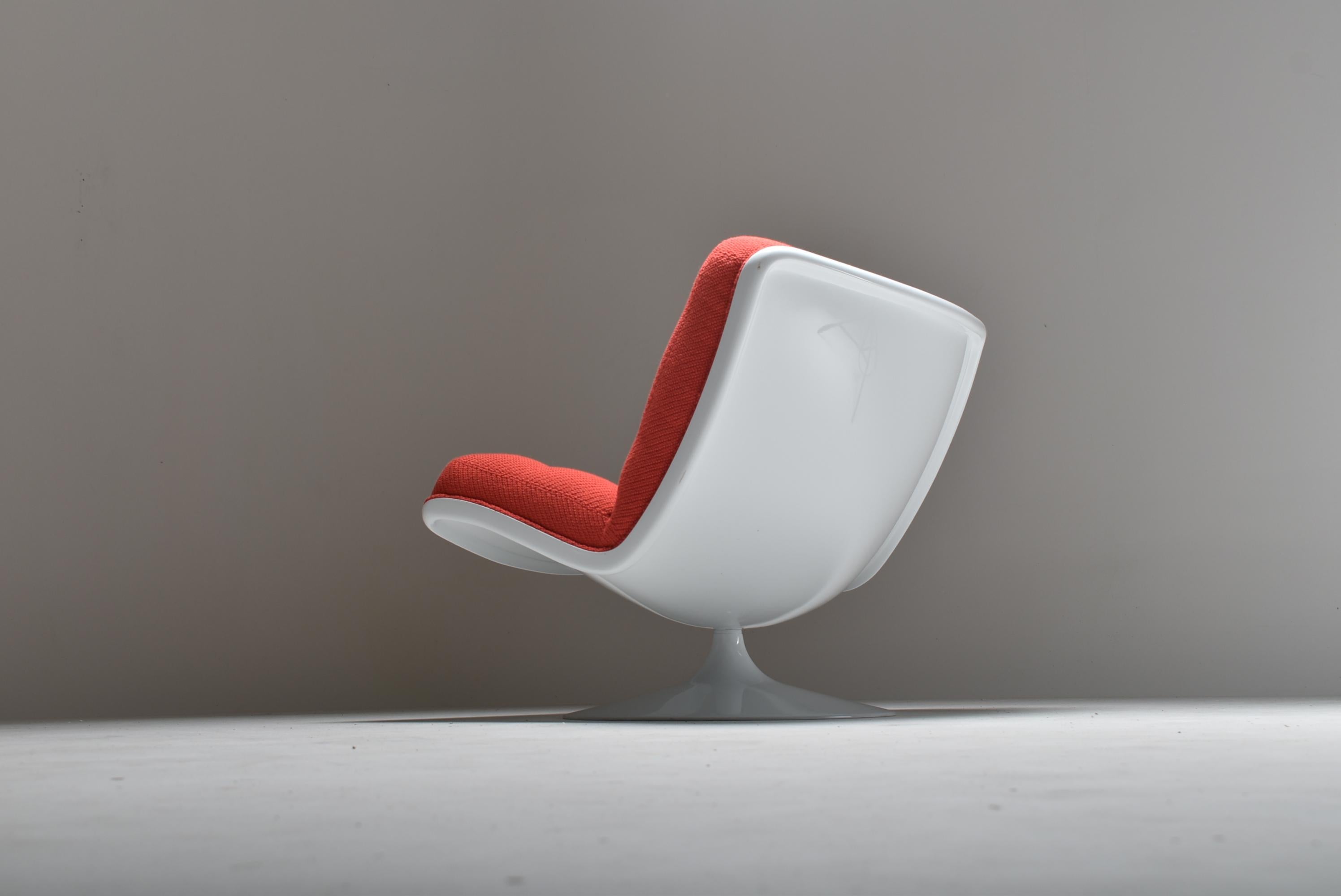 Swivel chair n°976 by Geoffrey Harcourt for Artifort For Sale 2