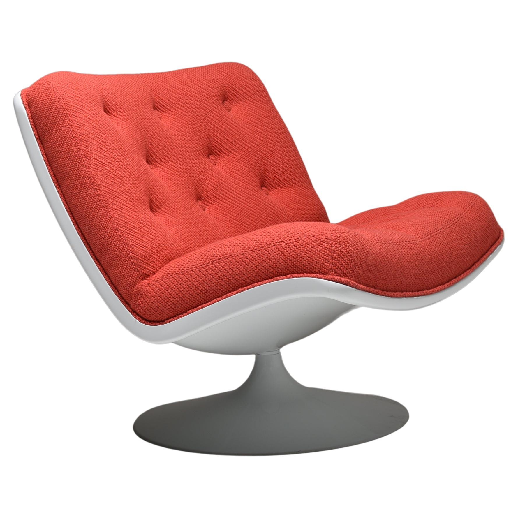 Swivel chair n°976 by Geoffrey Harcourt for Artifort For Sale