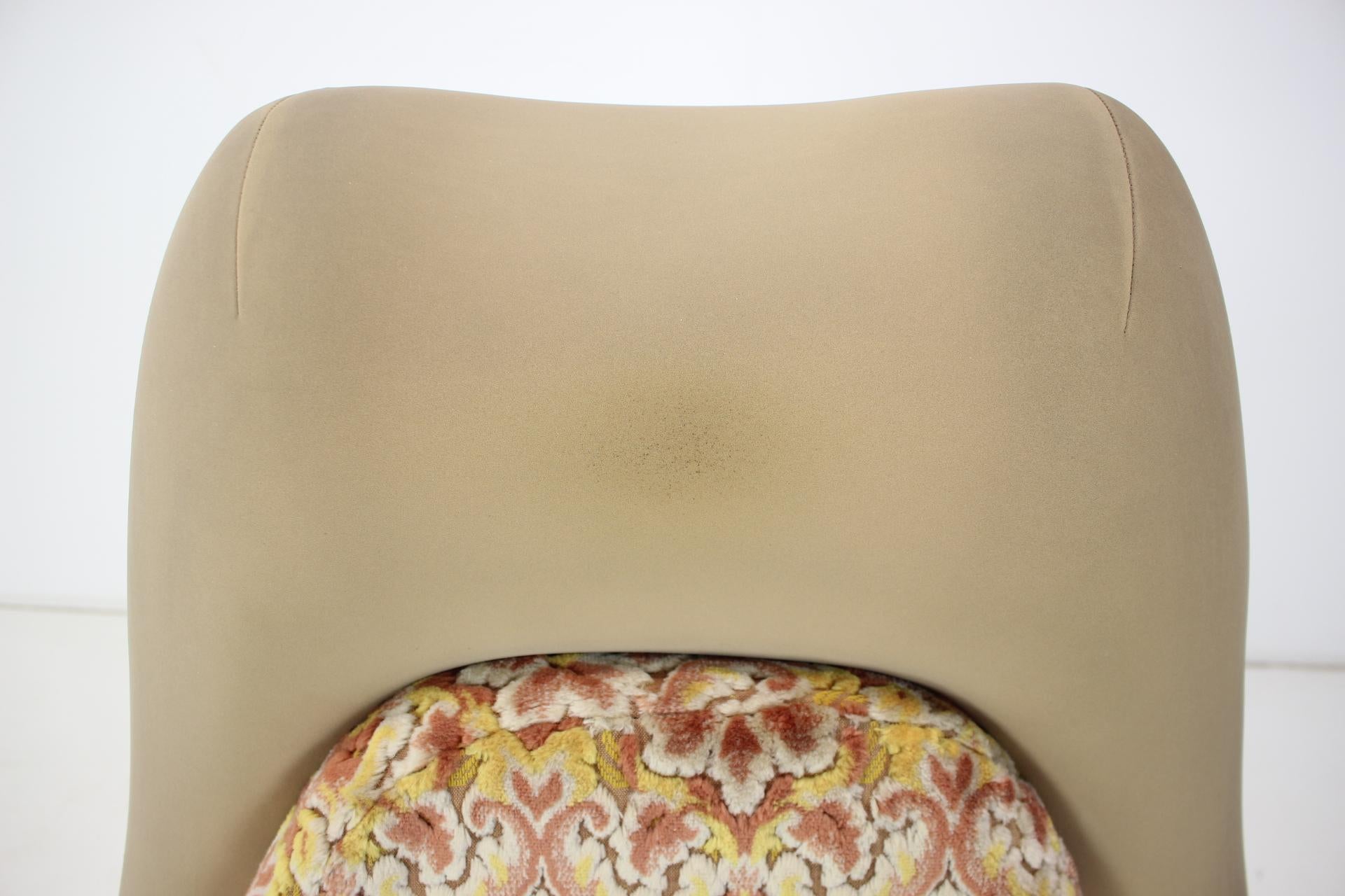 Swivel Chair / Siesta, 1970s Cechoslovakia For Sale 1