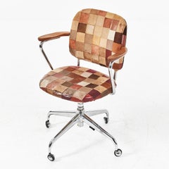 Chaise pivotante, Verkstads AB Lindqvist, Scandinavie Milieu du siècle 1970