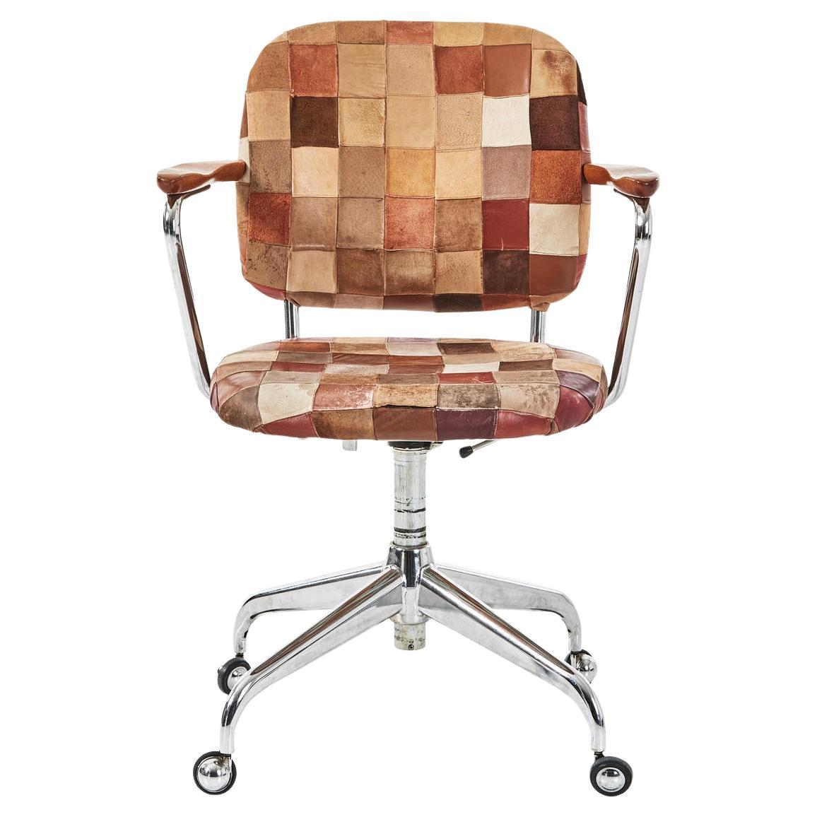 Chaise pivotante, Verkstads AB Lindqvist, Scandinavie Milieu du siècle 1970 en vente