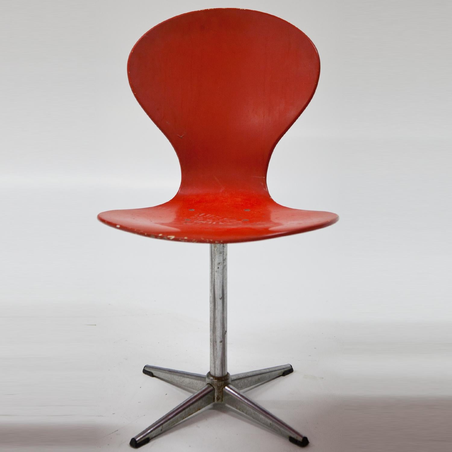 Mid-Century Modern Swivel Chairs by Benze, 1960s
