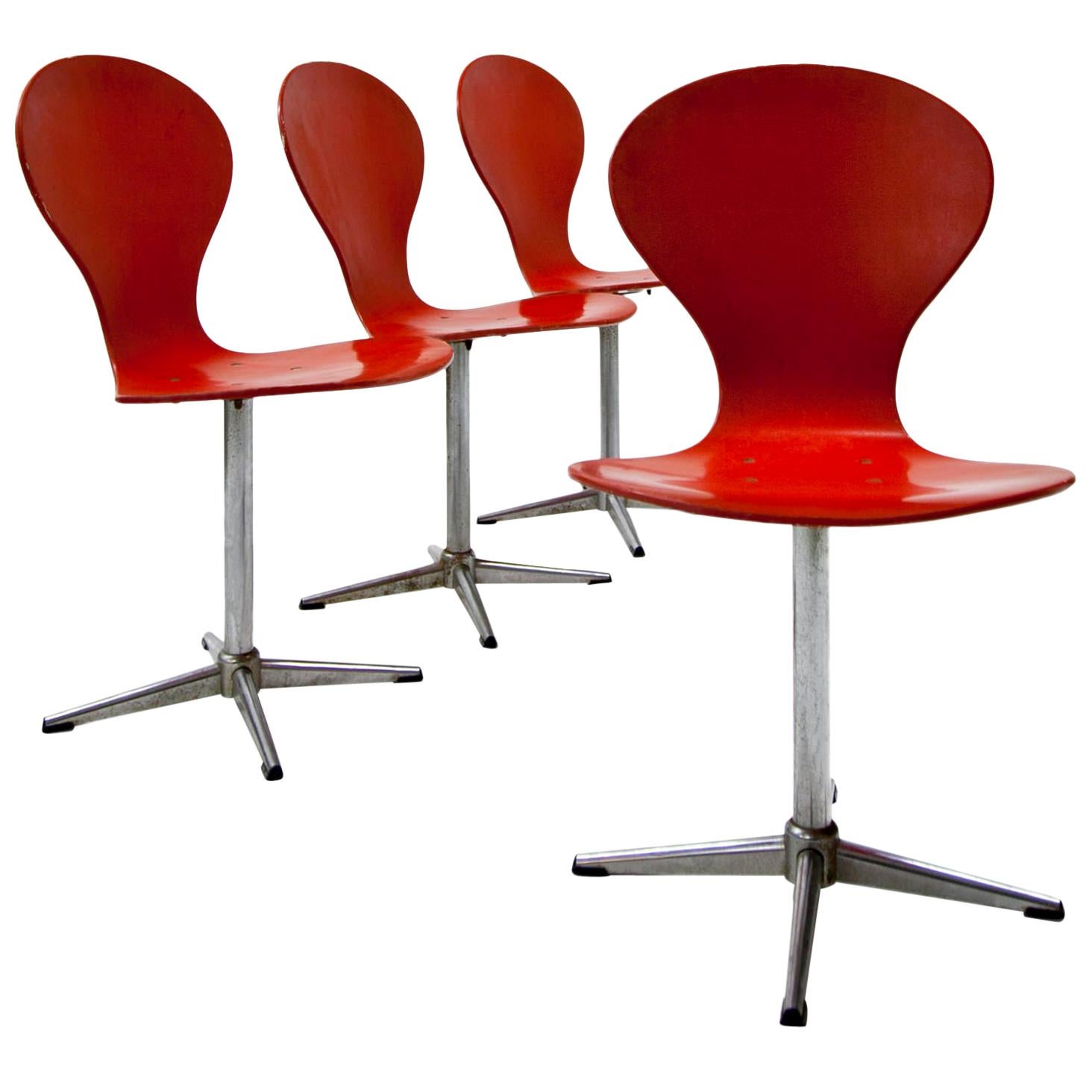 Swivel Chairs by Benze, 1960s