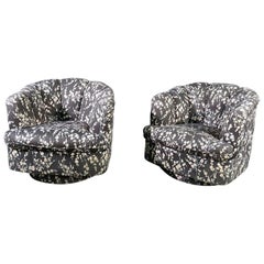 Swivel Chairs by Directional