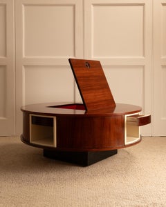 Swivel coffee table - 1960s