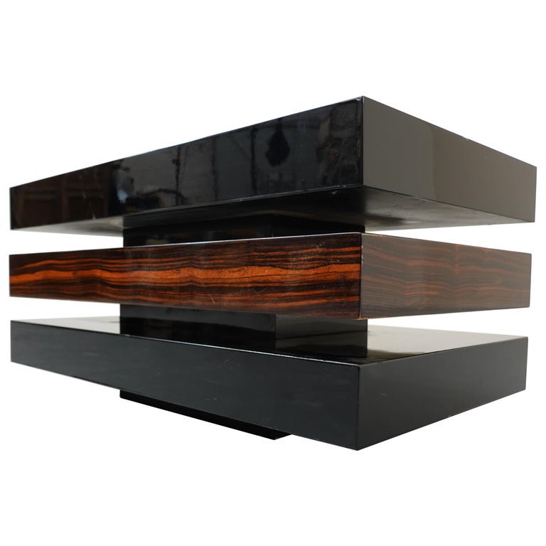 MidCentury Modern Swivel Coffee Table at 1stDibs