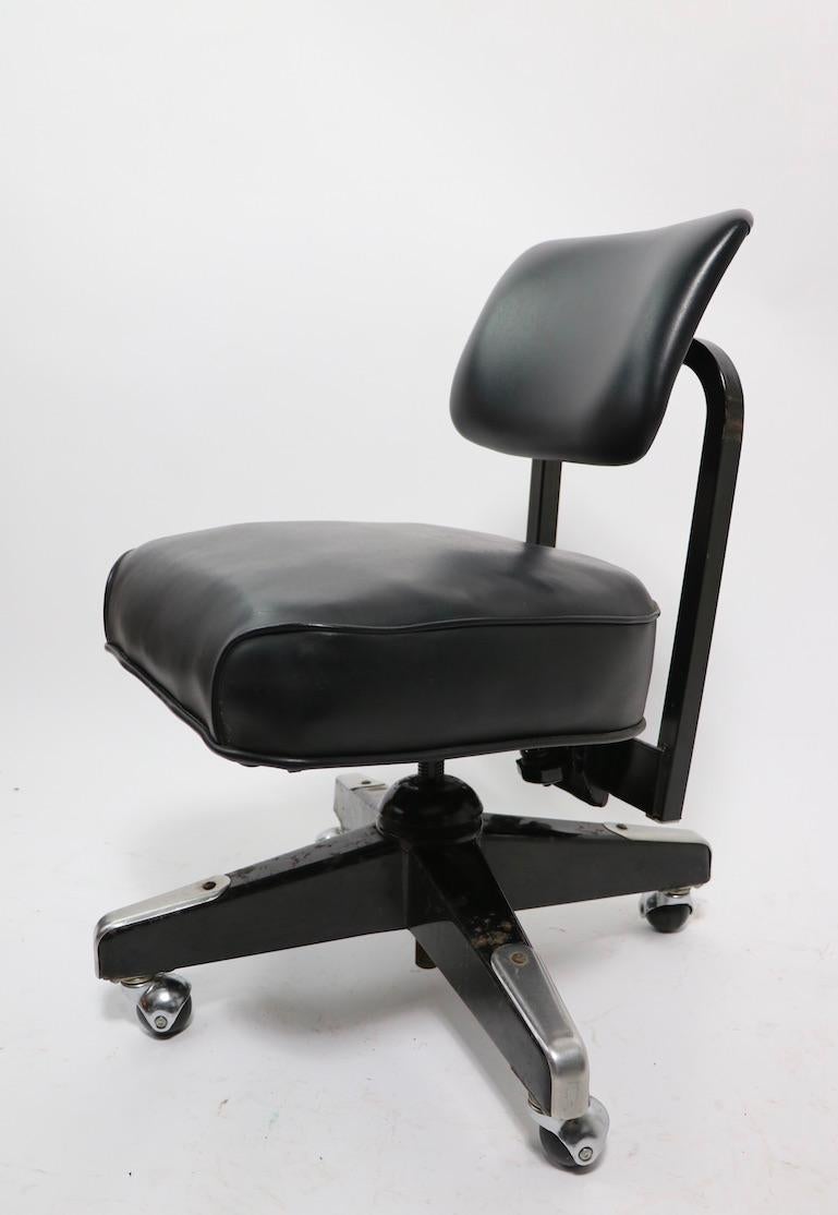 Swivel Desk Chair by Emeco 4