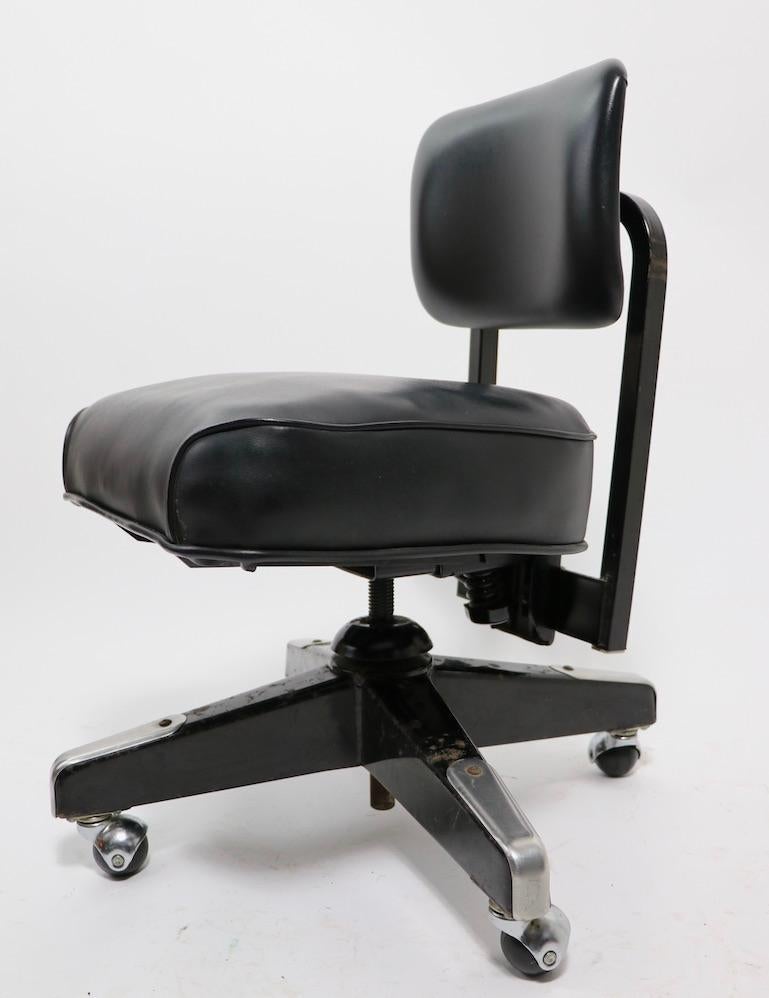 Swivel Desk Chair by Emeco 5