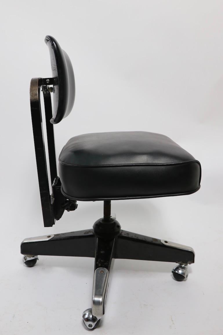 American Swivel Desk Chair by Emeco