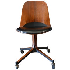 Swivel Desk Chair by George Mulhauser for Plycraft, 1965