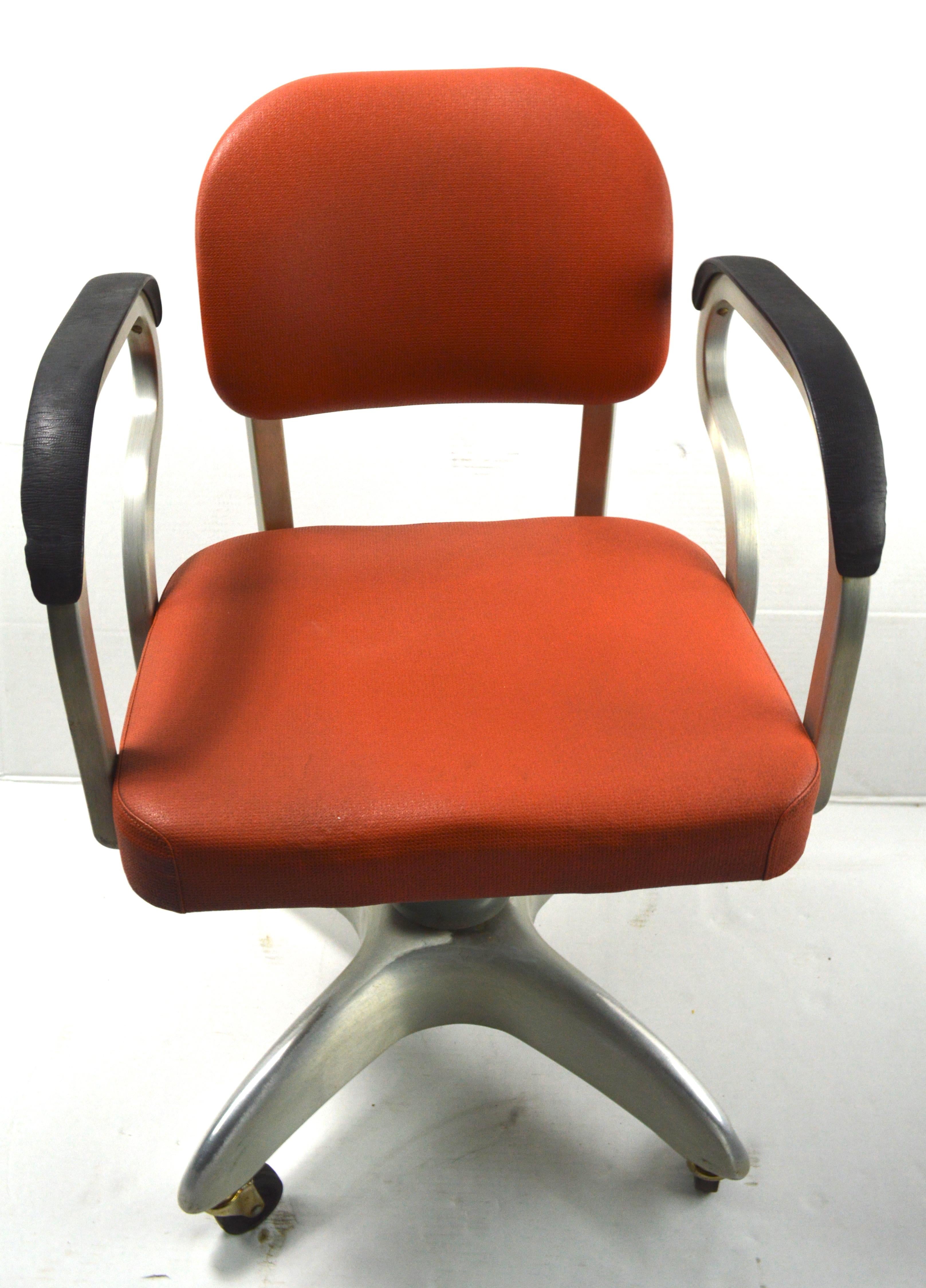 Swivel Desk Chair by GoodForm General Fireproofing For Sale 1
