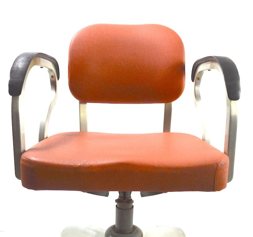 Swivel Desk Chair by GoodForm General Fireproofing For Sale 3