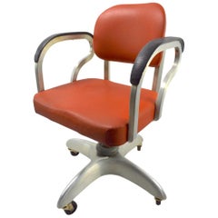 Vintage Swivel Desk Chair by GoodForm General Fireproofing