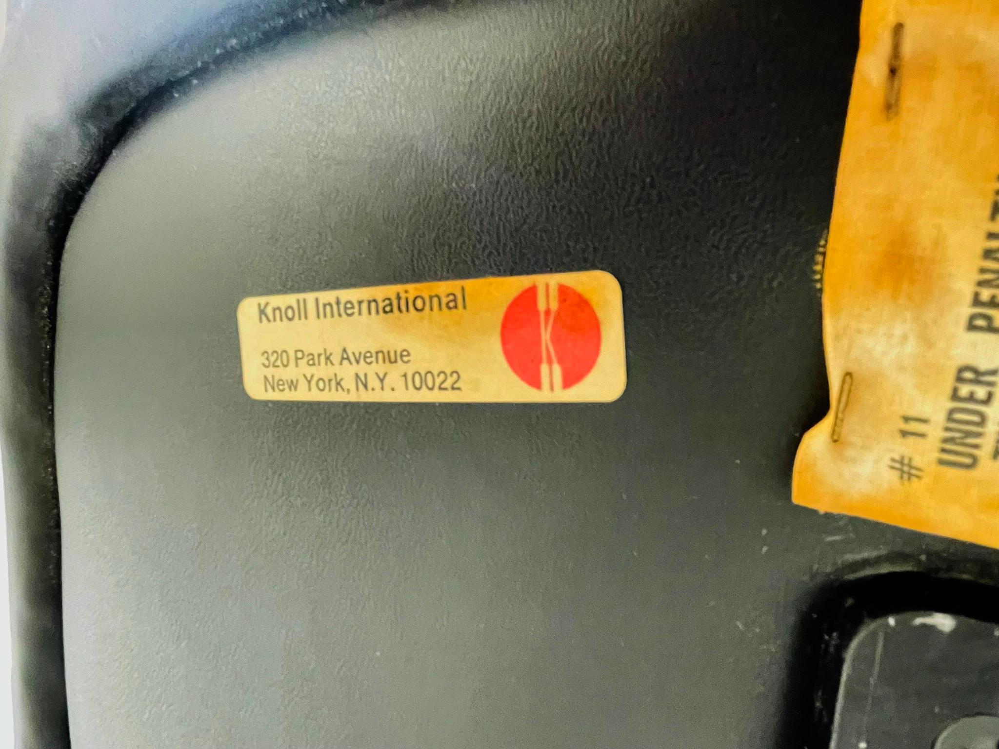 Drehbarer Schreibtischstuhl von Max Pearson für Knoll International, USA 1970 im Angebot 12
