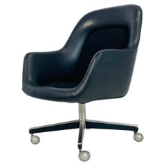 Chaise de bureau pivotante de Max Pearson pour Knoll International, USA 1970