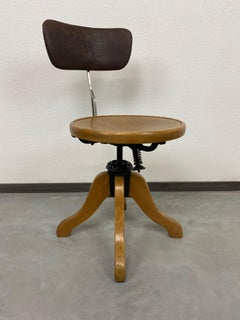 Swivel Desk Chair by Thonet