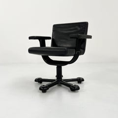 Swivel Desk Chair "Mix" by Afra & Tobia Scarpa for Molteni, 1970s