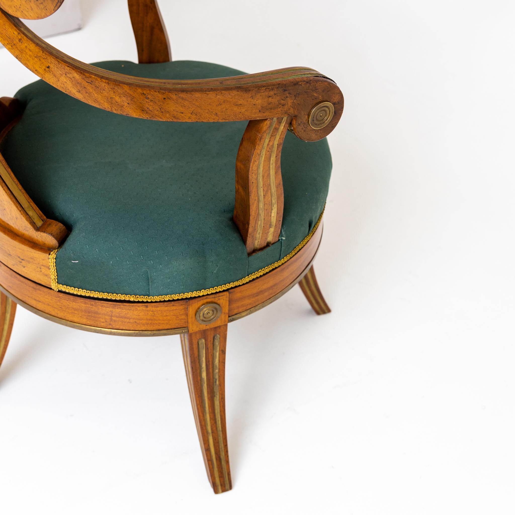 Swivel Desk Chair, Northern Europe, 2nd Half 19th Century In Good Condition In Greding, DE