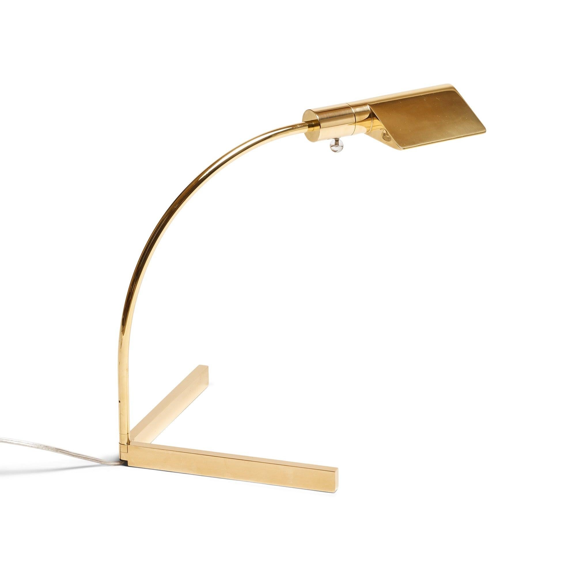 American Swivel Desk Lamp by Cedric Hartman For Sale