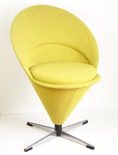 Cone K1 Chairs by Verner Panton for Plus-Linje, 1958