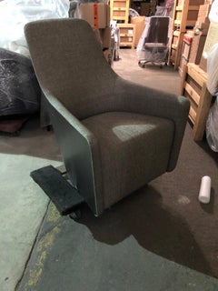 Walter Knoll Swivel High Back Foster 520 Armchair