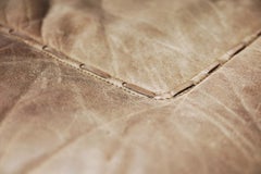 Swivel Leather Chairs by Carl Straub, 1950s, Set of Two