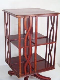 Swivel Library Bookcase Thonet Nr.1, Since 1904
