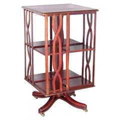 Swivel Library Bookcase Thonet Nr.1, Since 1904